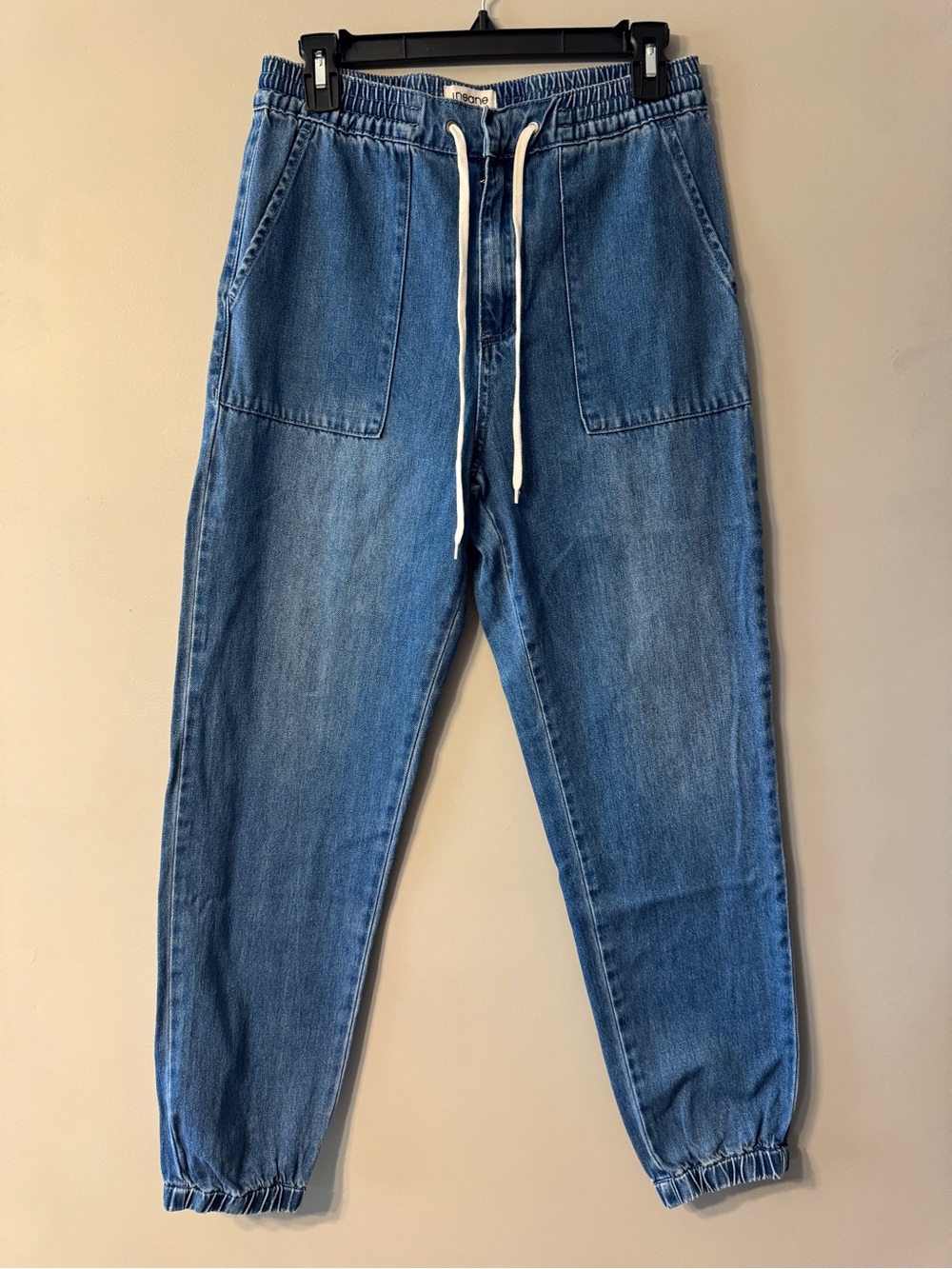 Insane Gene | denim joggers | S
